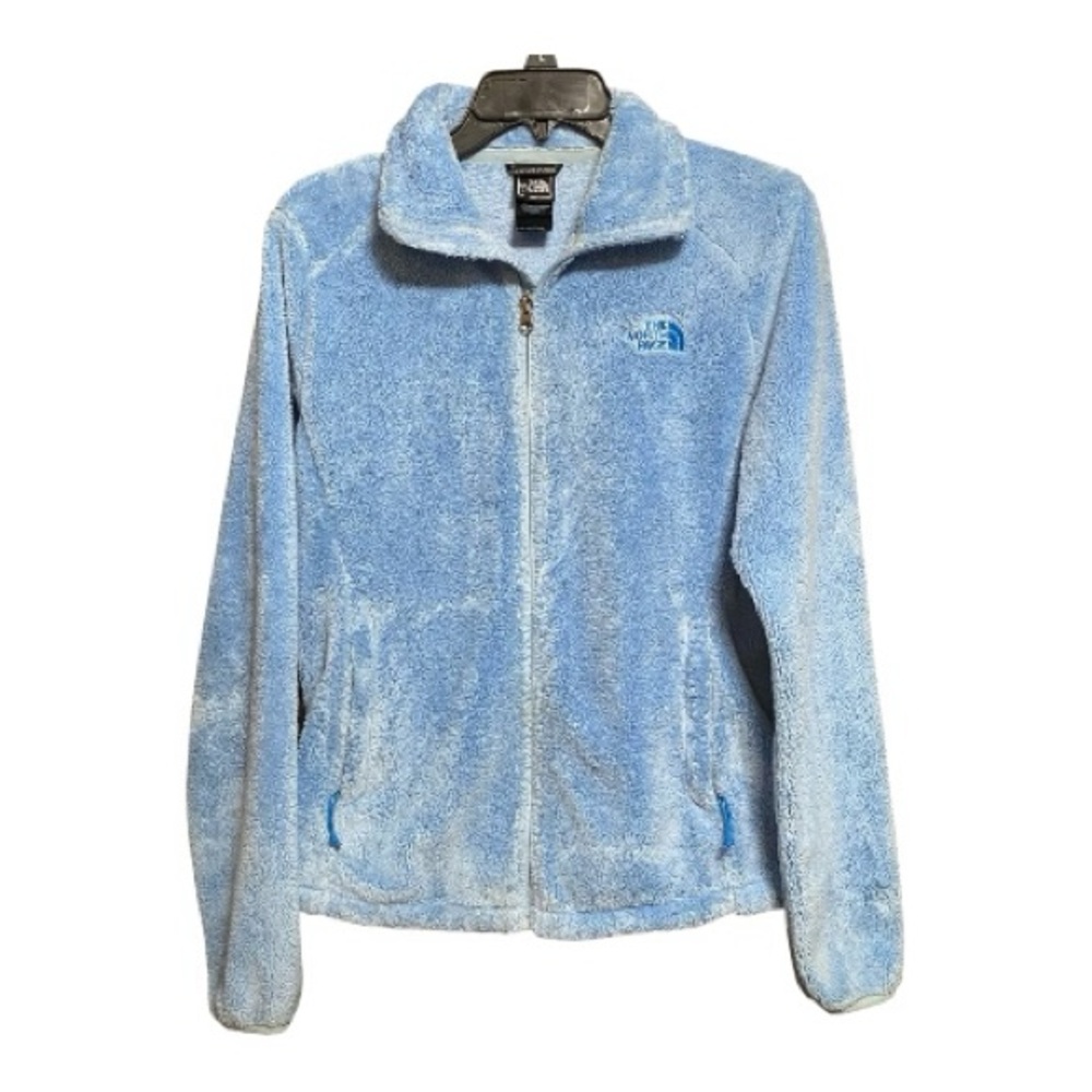 The North Face Women's Light Blue Teddy Jacket SP